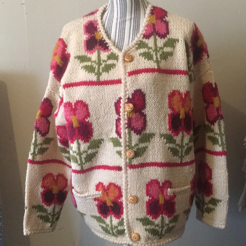 Express Tricot Wool Sweater